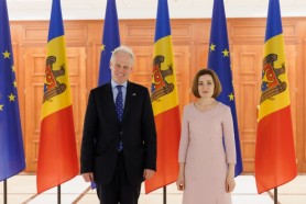 Maia Sandu a discutat cu directorul general al DG NEAR, Gert Jan Koopman